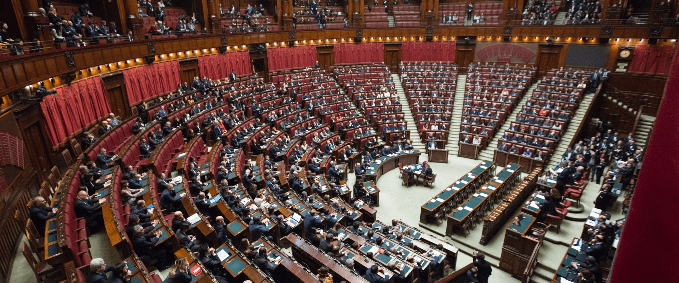 Setup of a Parliament Hall
