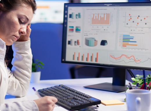 Writing notes & annual reports checking
      financial deadlines
